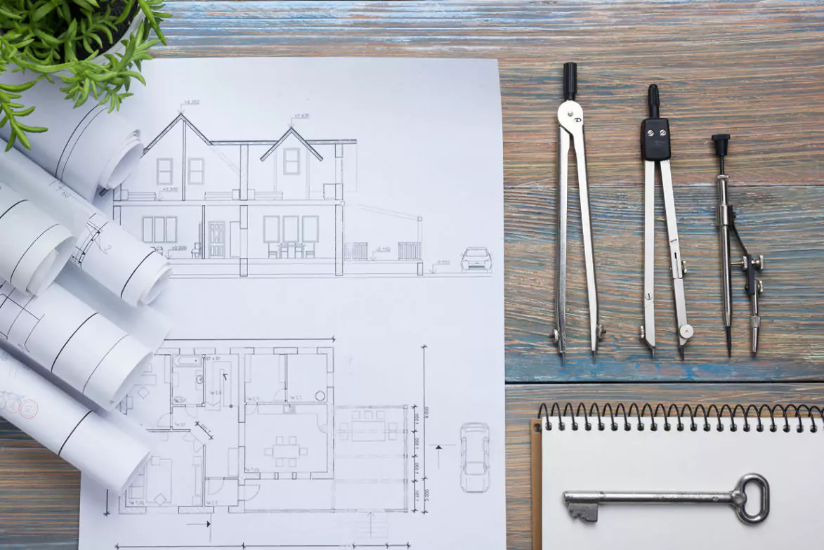 Accessible housing plan for sda